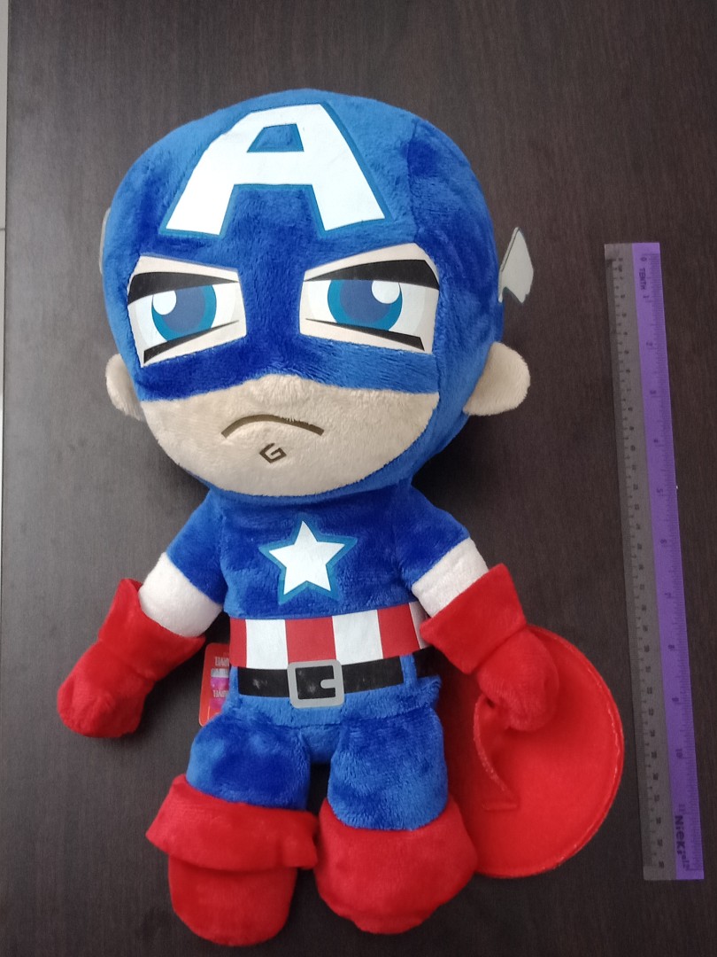 captain america stuffed toy