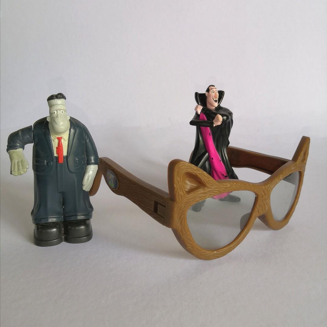 Mattel Hotel Transylvania Figures 4 Inch Wayne Fashion Glasses Toys Games Action Figures Collectibles On Carousell What my hand in a stan shoes? carousell
