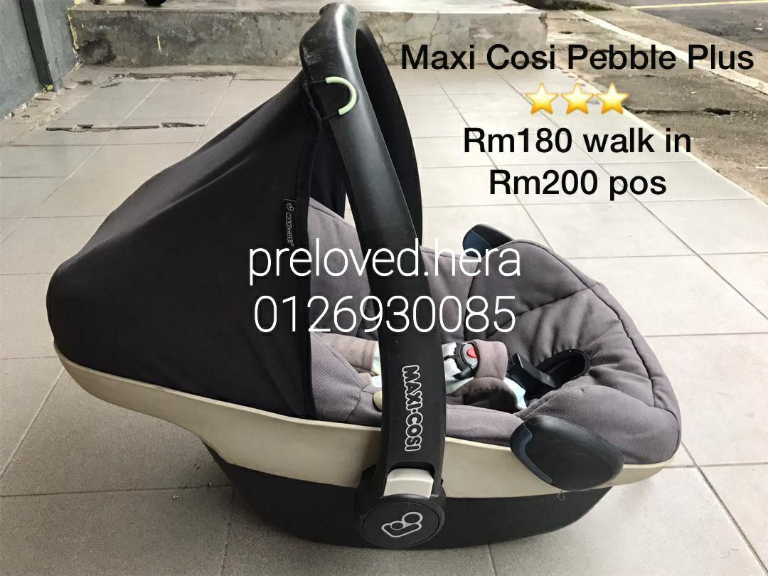 maxi cosi pebble second hand