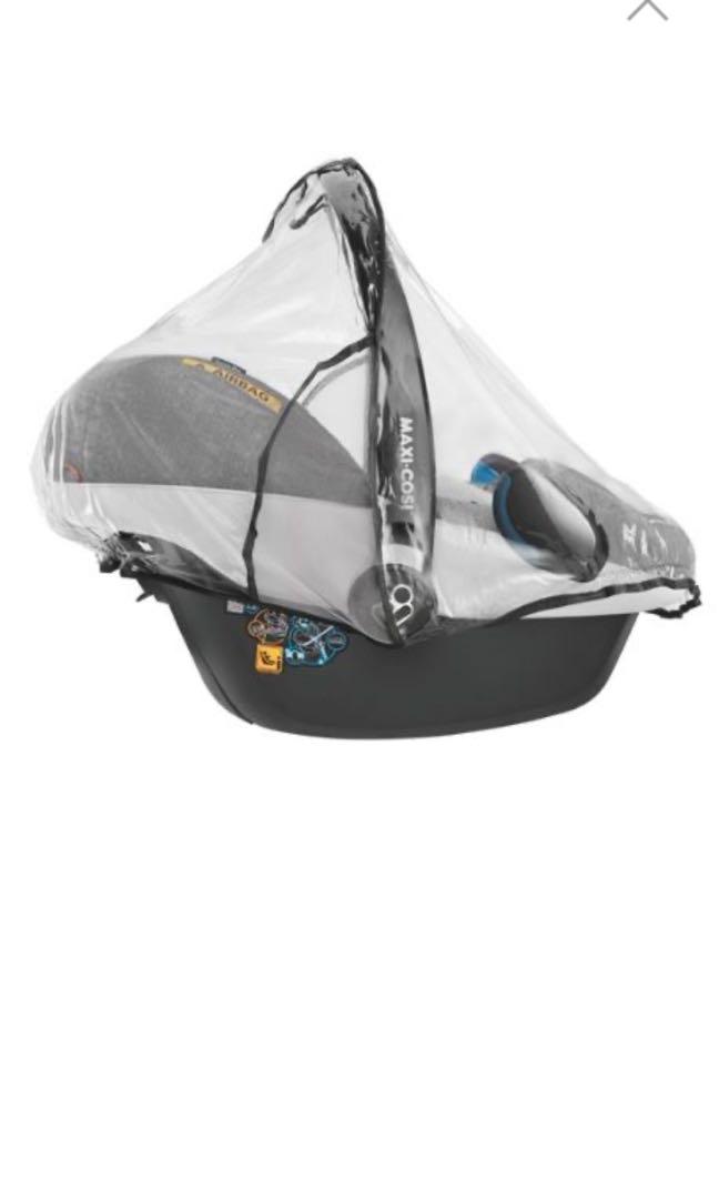 maxi cosi car seat raincover