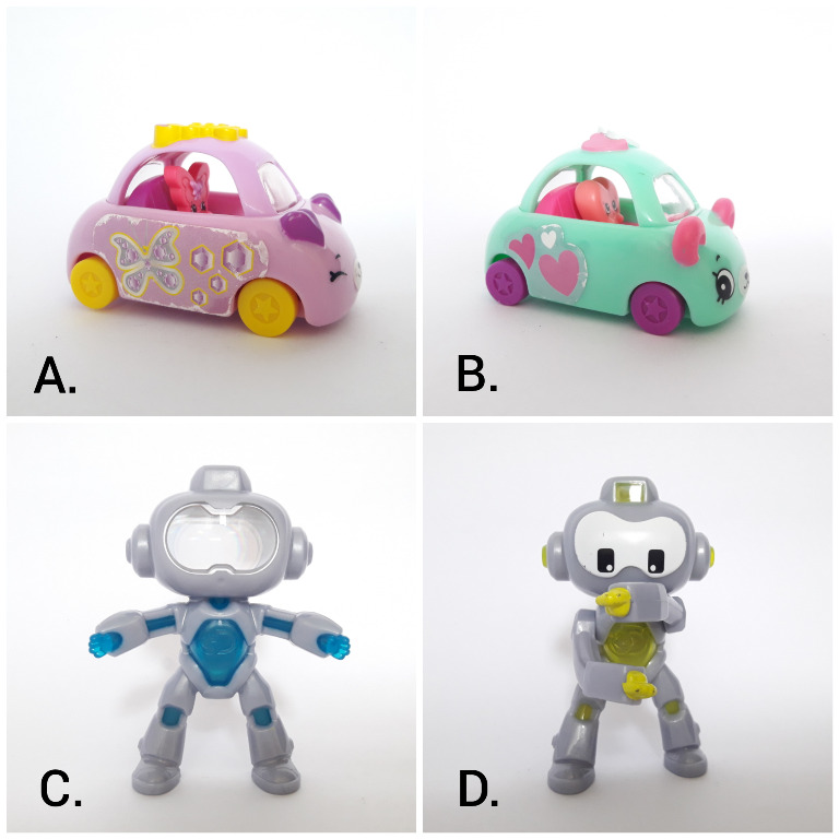 Mcdonalds cutie cars happy meal sales
