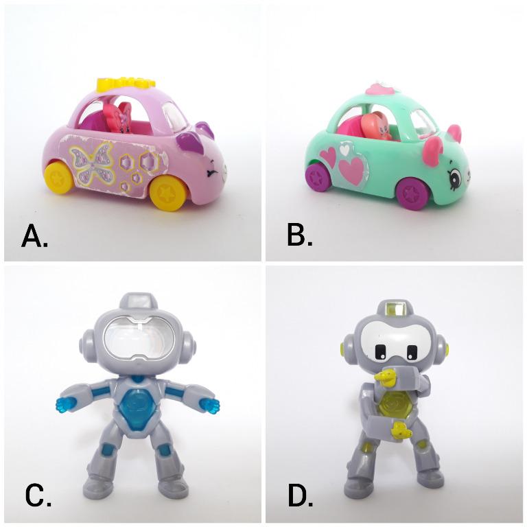 Mcdonalds shopkins cars shop