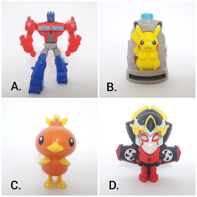 pokemon transformers toys