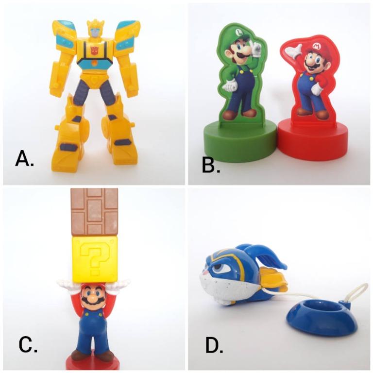 jouet mcdo transformers