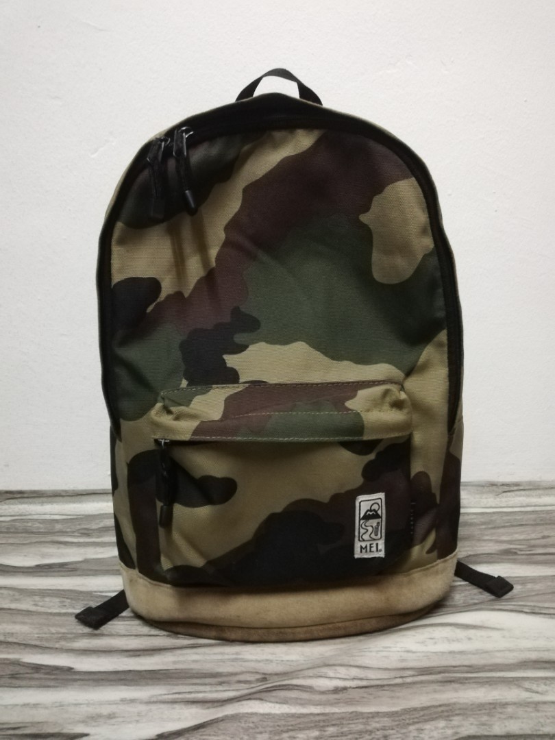 Mei camo daypack