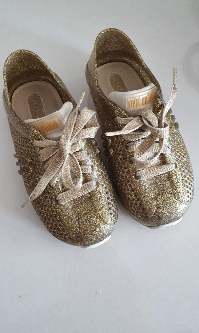 girls gold sneakers