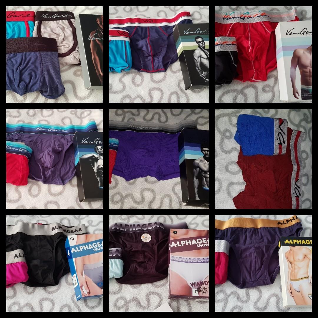 Men Underwear, Men's Fashion, Bottoms, New Underwear on Carousell