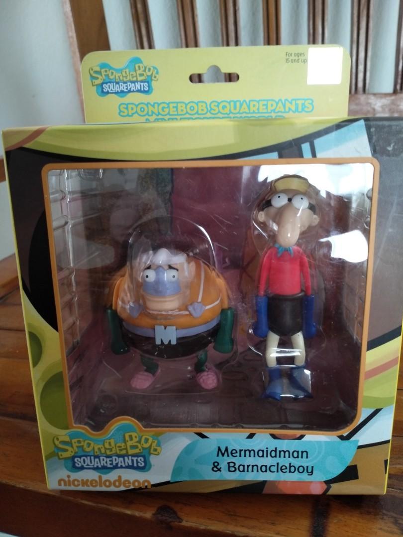 Mermaidman and barnacle boy sales toys