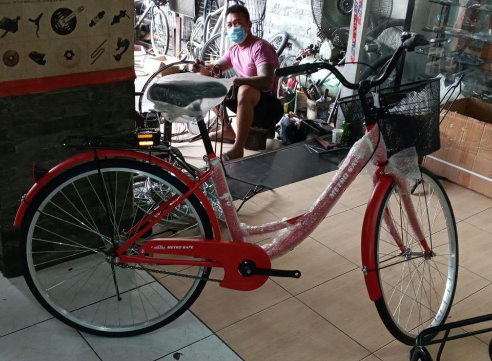 japanese bike with basket for sale