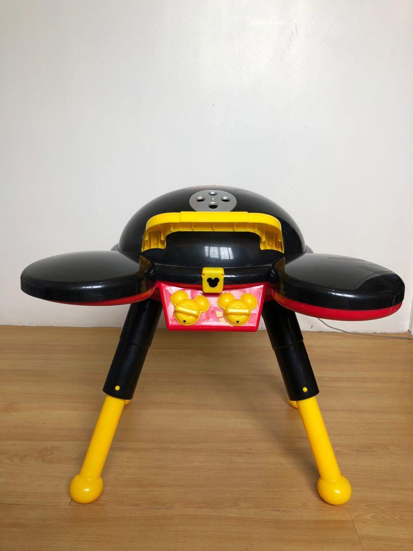 Mickey mouse toy on sale grill playset