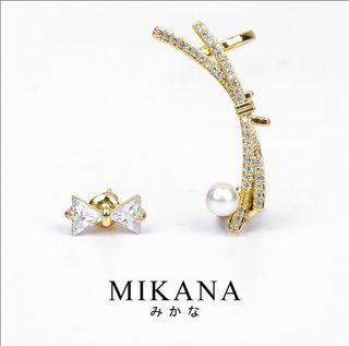 Mikana earrings take all 4 pairs for 500