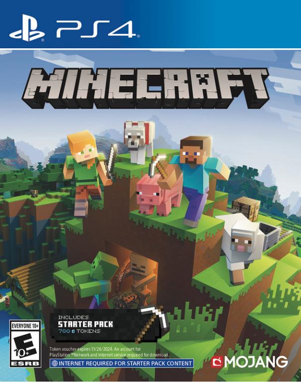 digital minecraft ps4