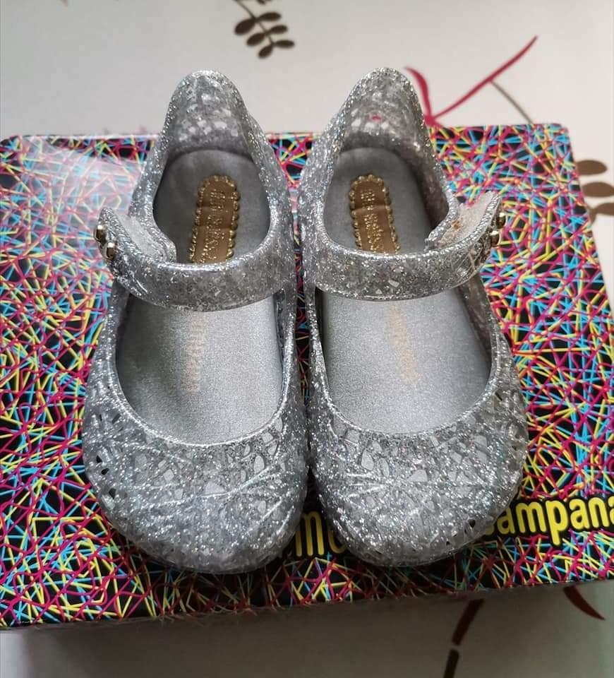 Mini melissa campana top silver