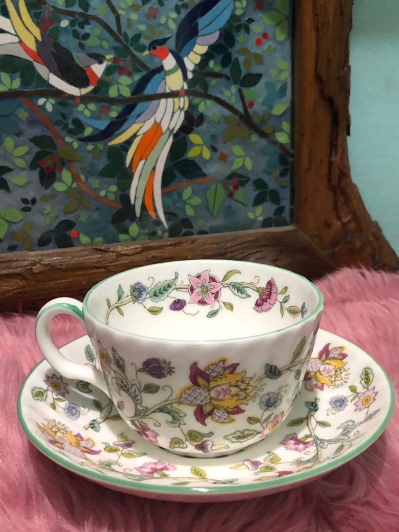 minton cup and saucer