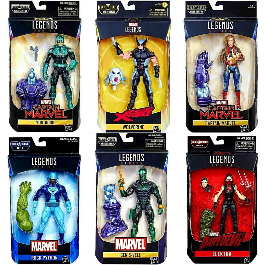 Wendigo baf hot sale marvel legends