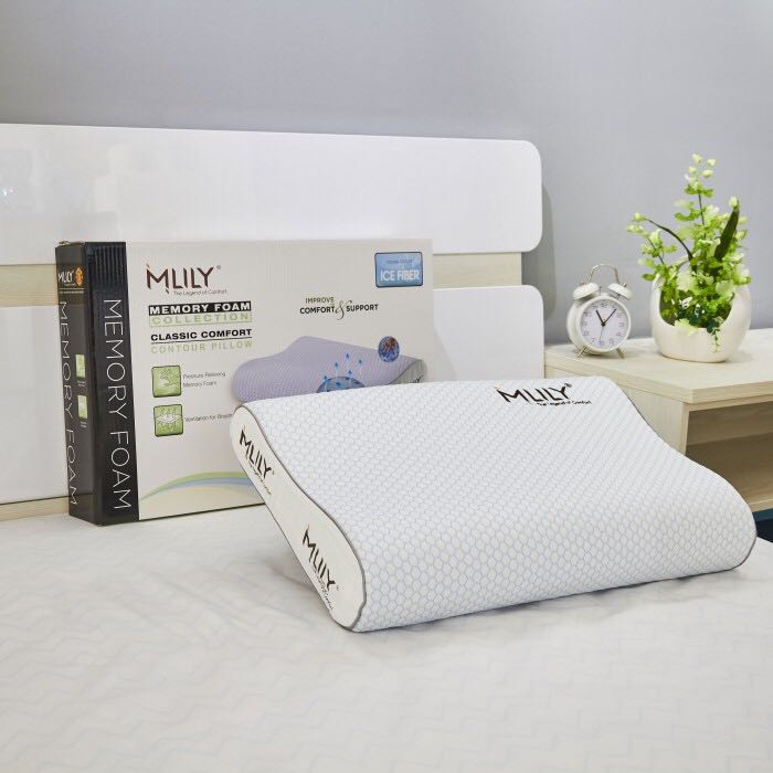 Gel fusion memory foam pillow outlet