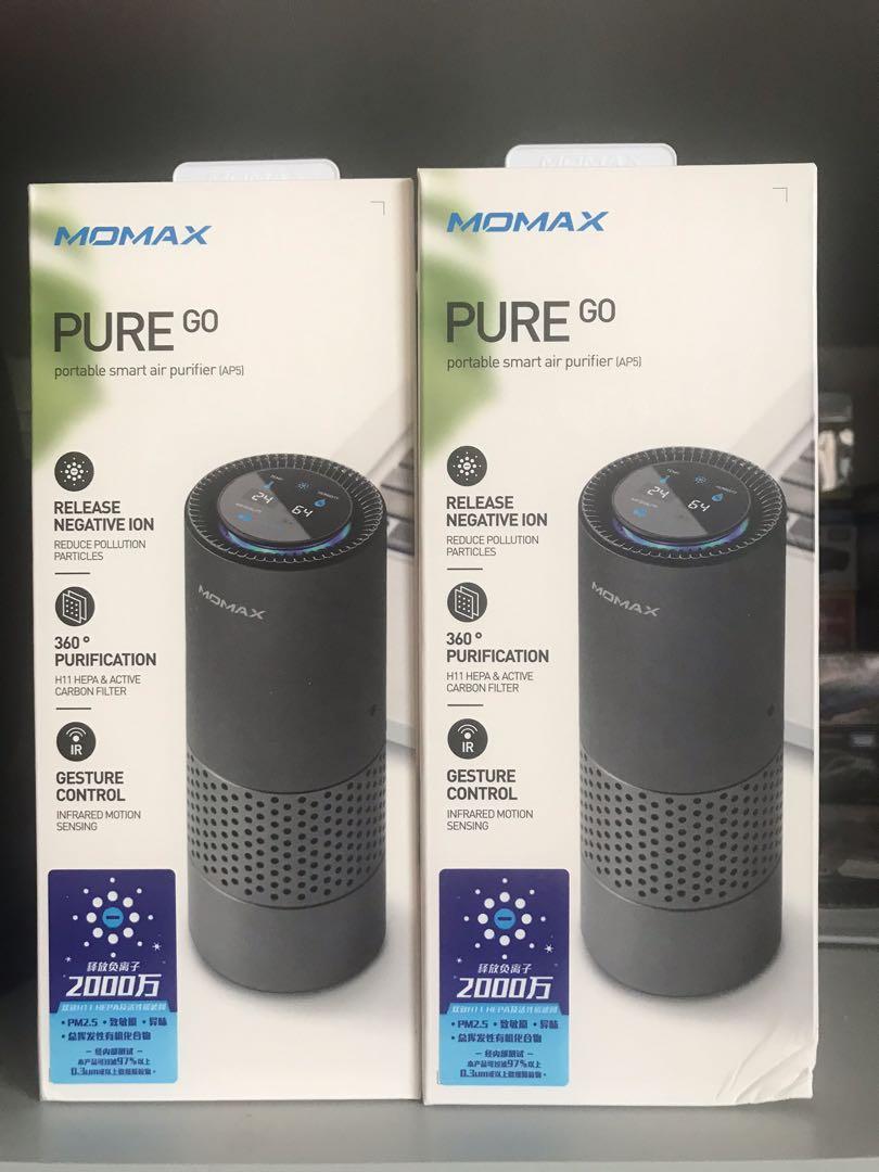 Momax pure go review clearance