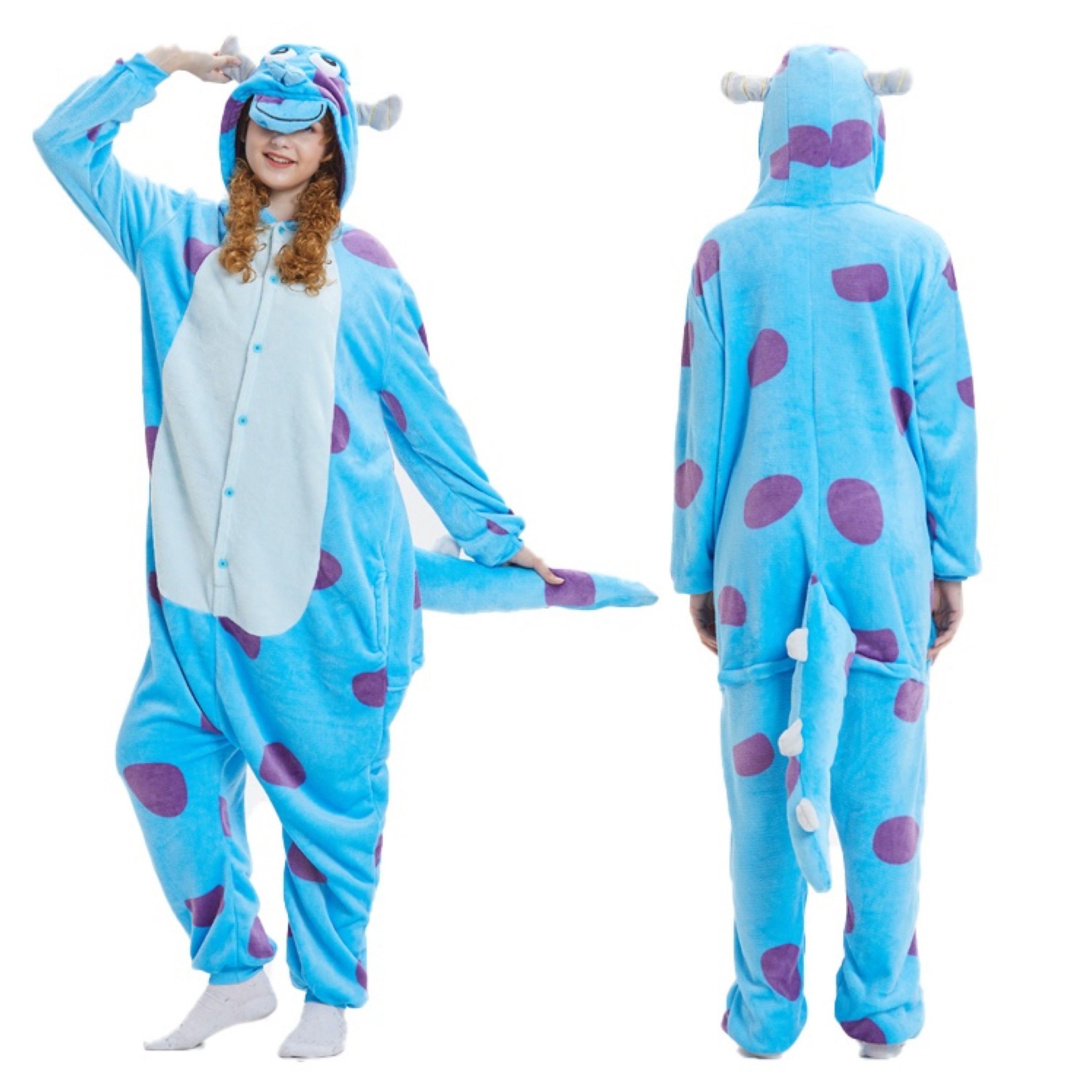 Monsters, Inc. Disney Sulley Mike Onesies (Adult), Women's Fashion, New  Undergarments & Loungewear on Carousell