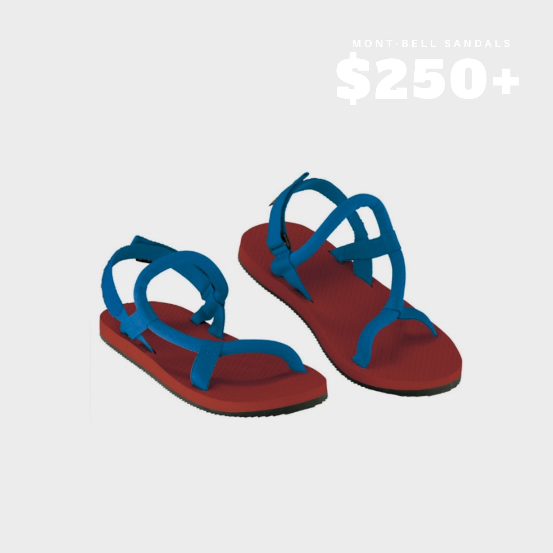 代購mont Bell 拖鞋 男裝 鞋 拖鞋 Carousell