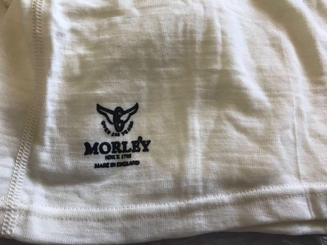 Morley merino wool underclothes 羊毛底衫 (910), 兒童＆孕婦用品, 嬰兒及小童流行時尚 Carousell