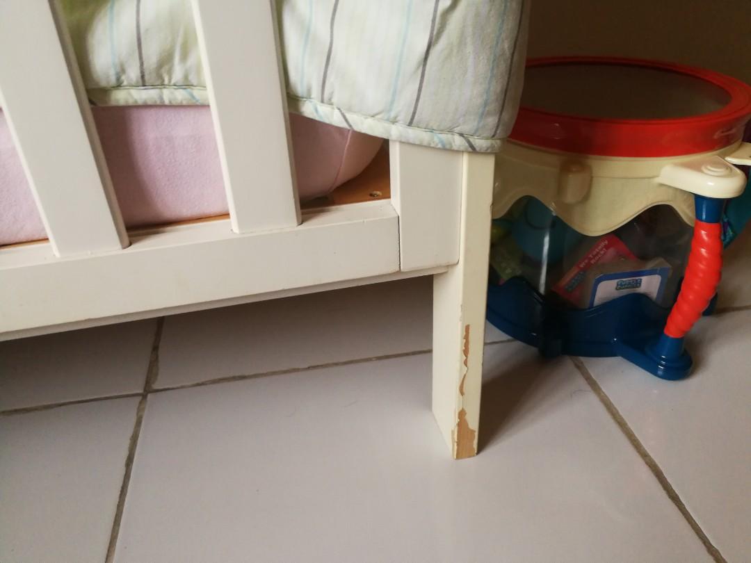 Mothercare Baby Crib, Babies & Kids, Baby Nursery & Kids Furniture