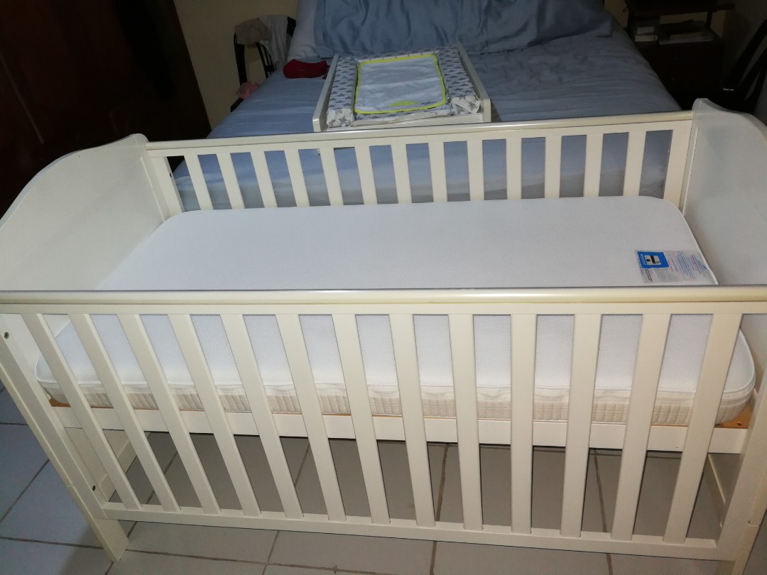 mothercare bedside crib mattress
