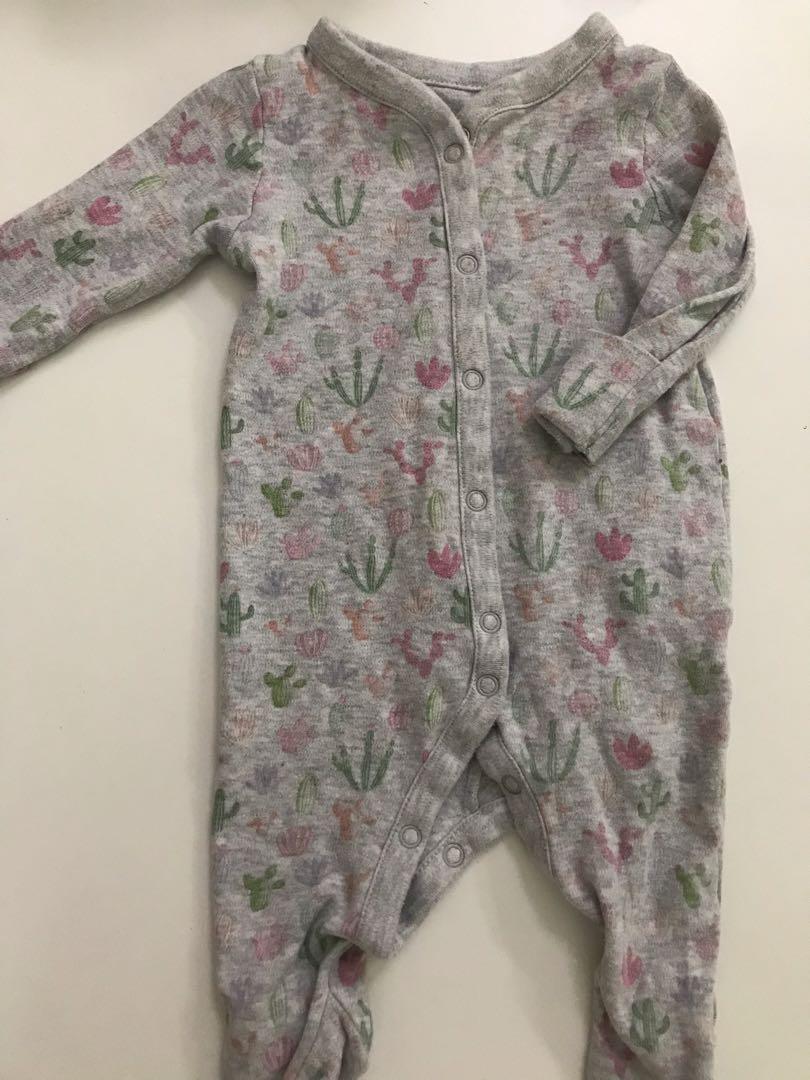 mothercare baby sleepsuits