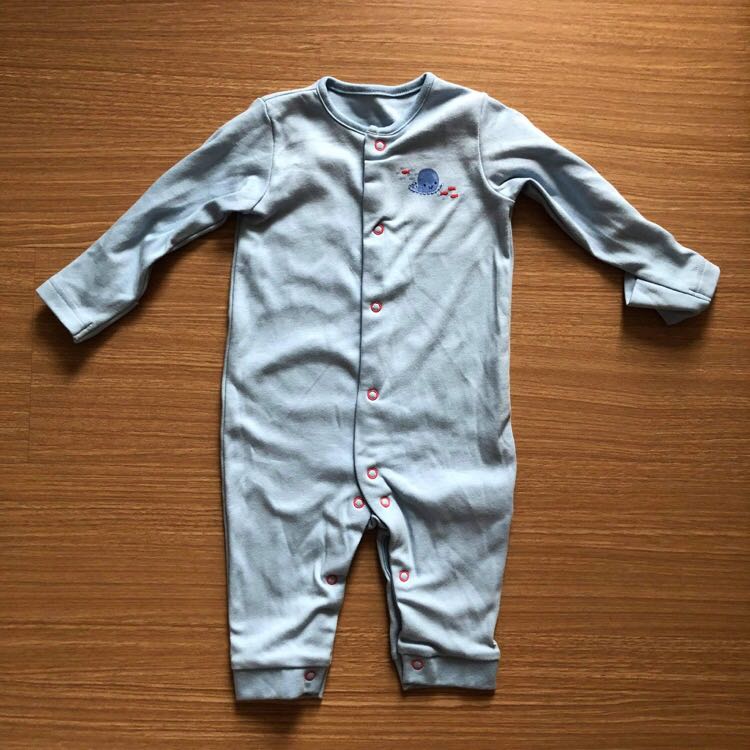 whale sleepsuit