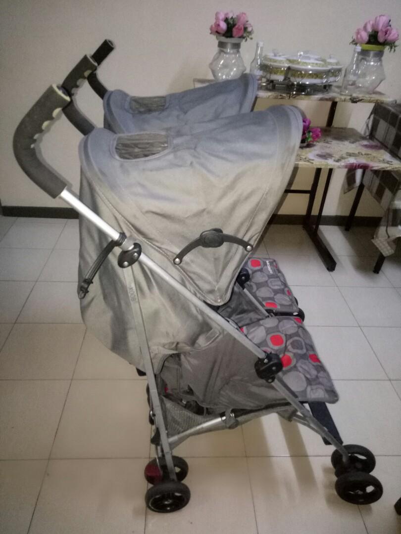 Mothercare xoob2 double stroller Babies Kids Going Out