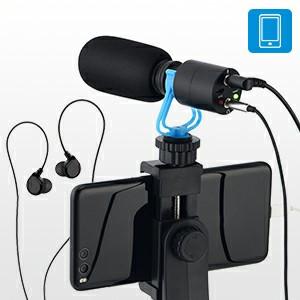 Moukey Mcm 2 Dslr Camera Monitoring Function Microphone Photography Camera Accessories Others On Carousell