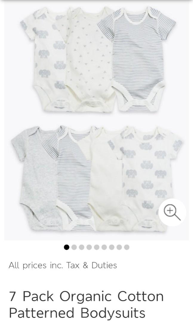 m&s organic baby clothes