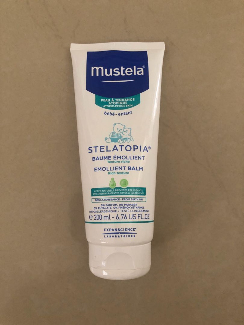 mustela stelatopia balm