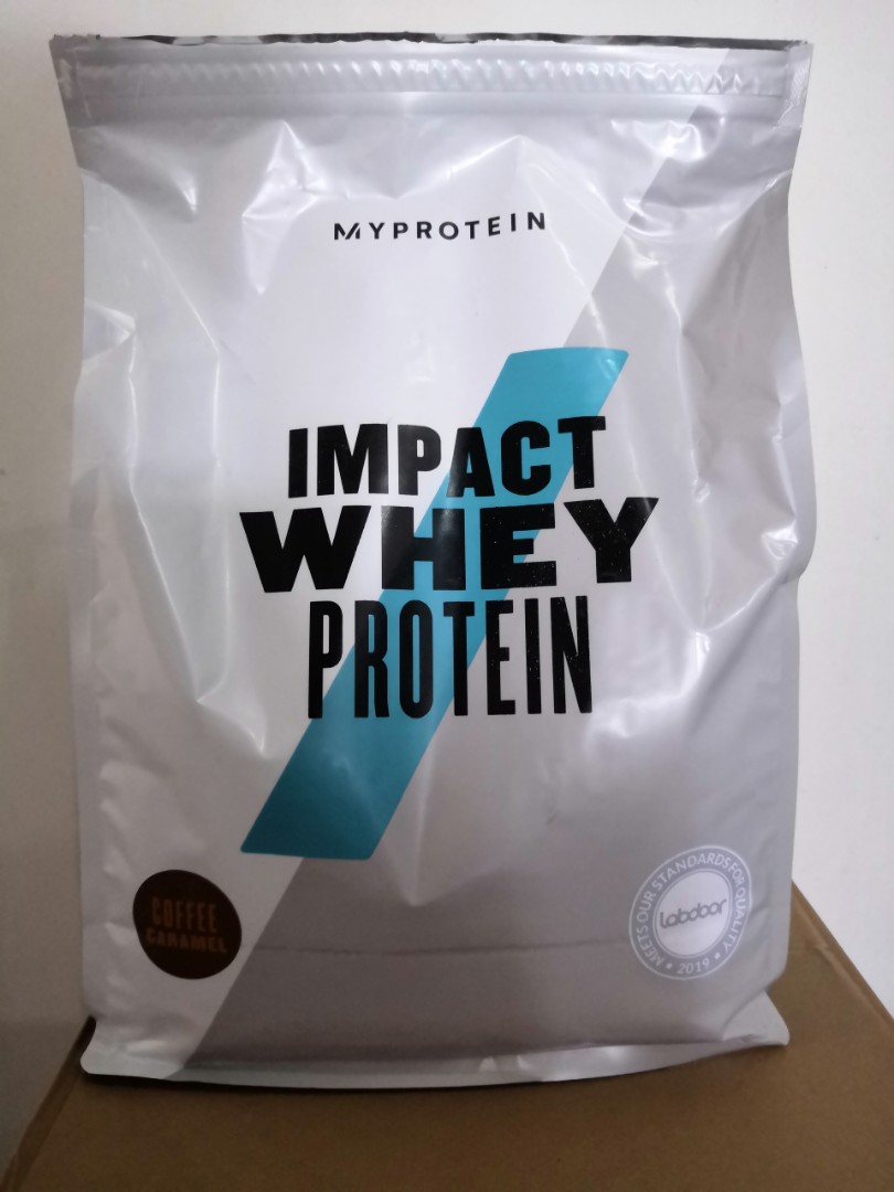 My protein - Impact whey protein (Coffee Caramel), Health & Nutrition ...