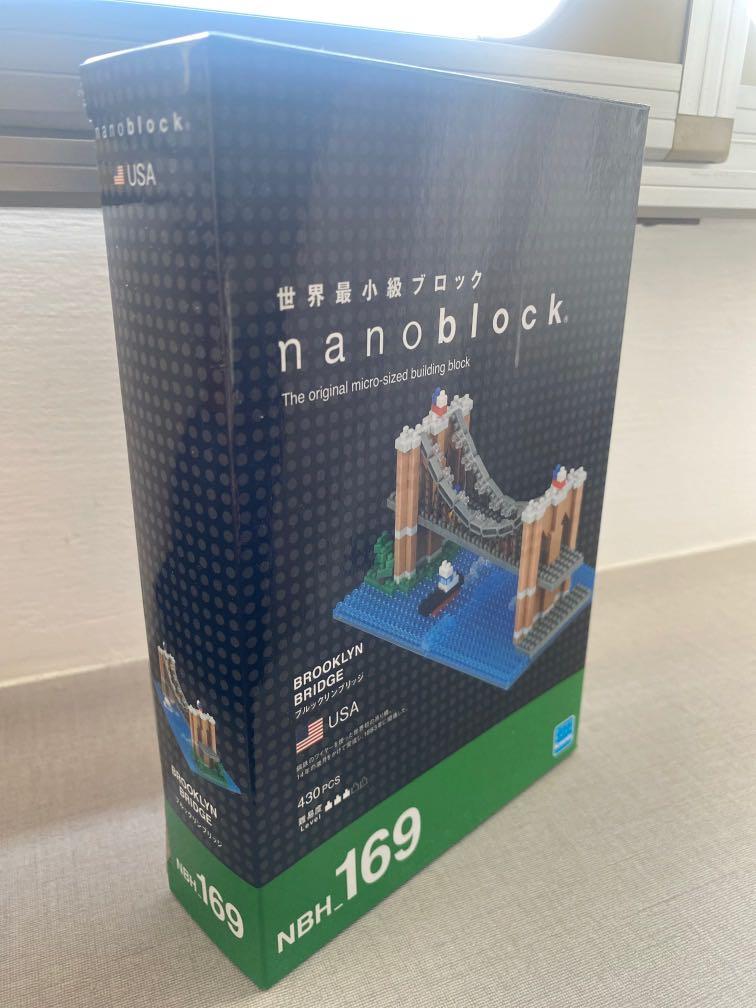 Nanoblock shop brooklyn bridge