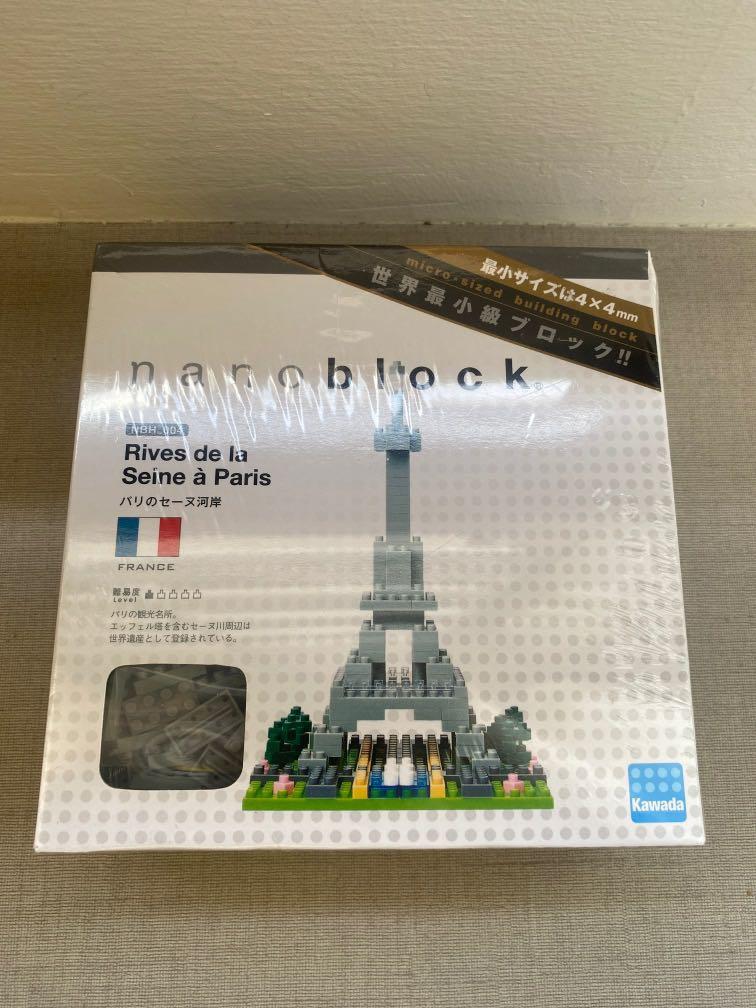 nanoblocks eiffel tower