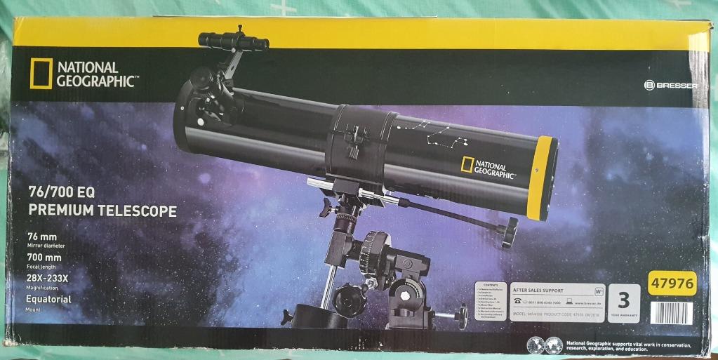 National geographic premium telescope discount