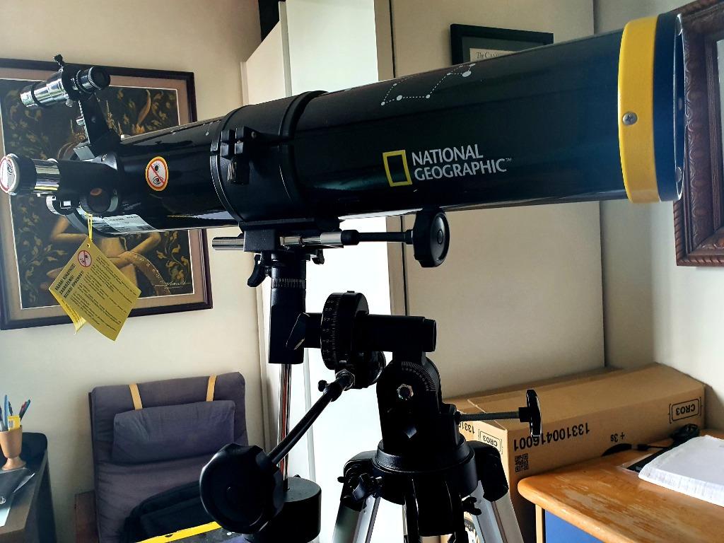 National geographic online eq reflector telescope