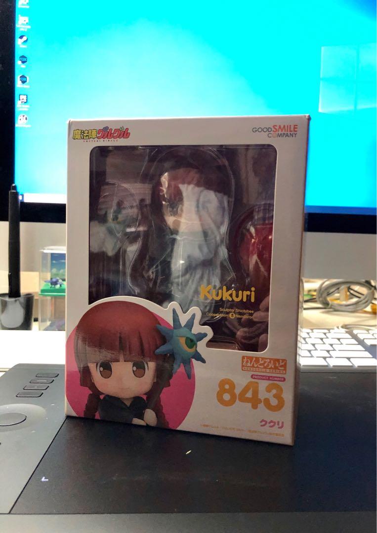 Nendoroid 黏土人843 咕嚕咕嚕魔法陣歌莉 玩具 遊戲類 玩具 Carousell