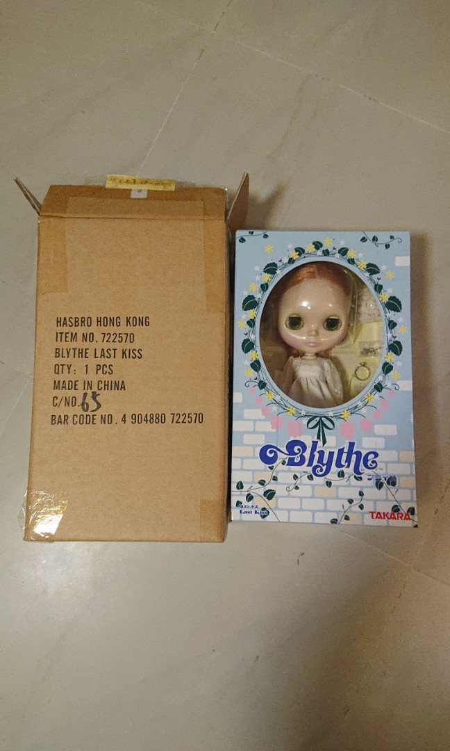 Poupée Blythe – Takara Hasbro – Collection Last Kiss – Neuve