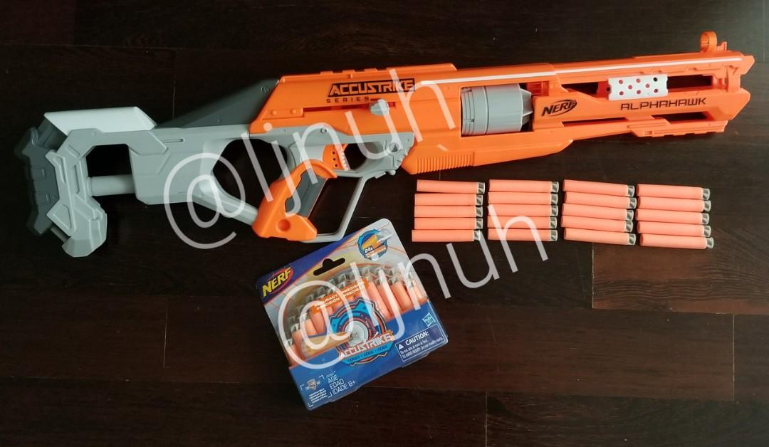 alphahawk nerf gun