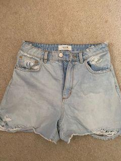 NEUW denim shorts