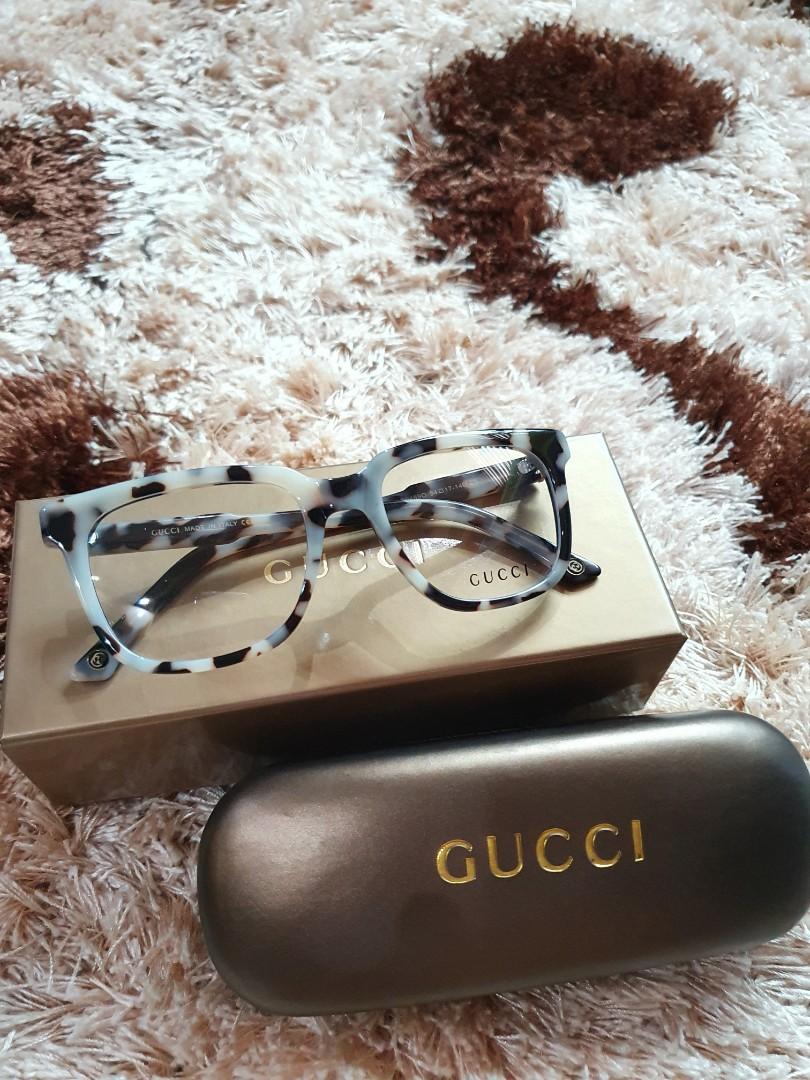 gucci prescription eyewear