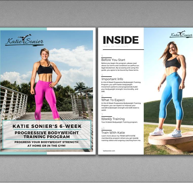 New Katie Sonier 6 Week Progressive Bodyweight Training Program Books Stationery Magazines Others On Carousell Her birthday, what she did before fame, her family life, fun trivia facts, popularity rankings, and more. new katie sonier 6 week progressive