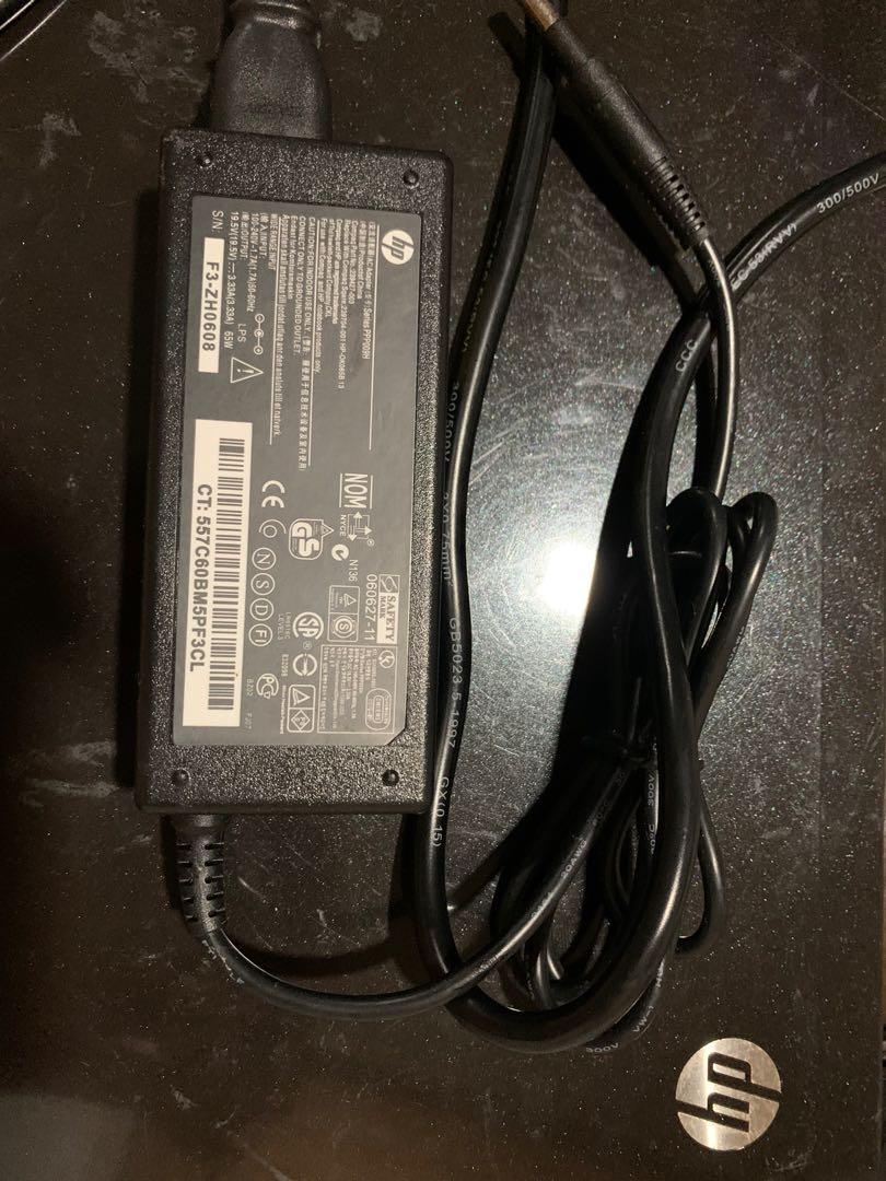 Newly bought HP charger (Category: Chargers) located in San Pablo. Submitted by peanutcoconut (Listing ID 1028776185, Image 1). Description: Supposed to be used on old laptop (lost the charger before). However our old laptop has defects already; selling charger as it has no use to us. Still has box. .