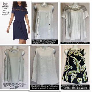 Used Dorothy Perkins Dress/tops(S/XS) for sale