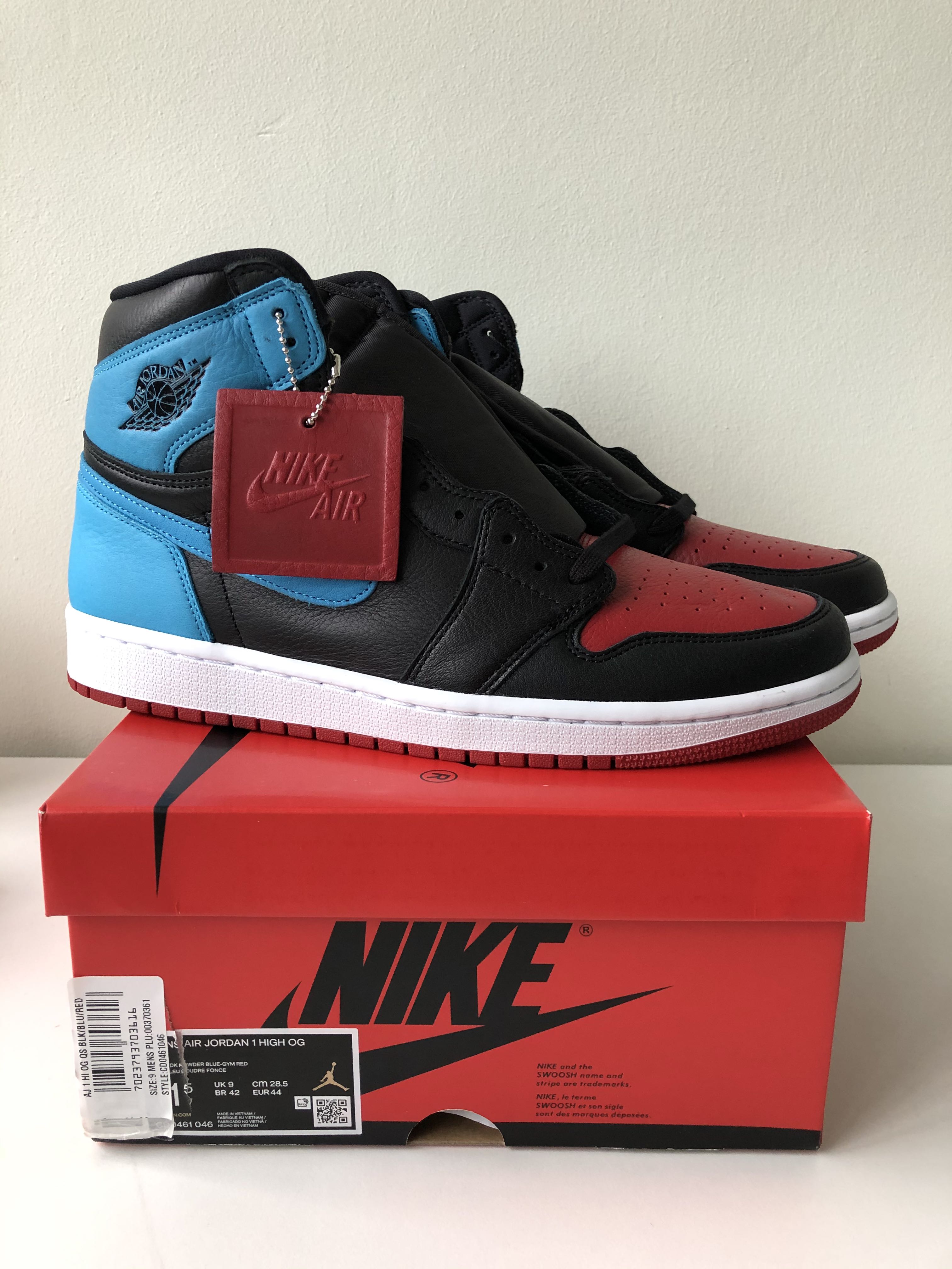 aj1 nc to chi