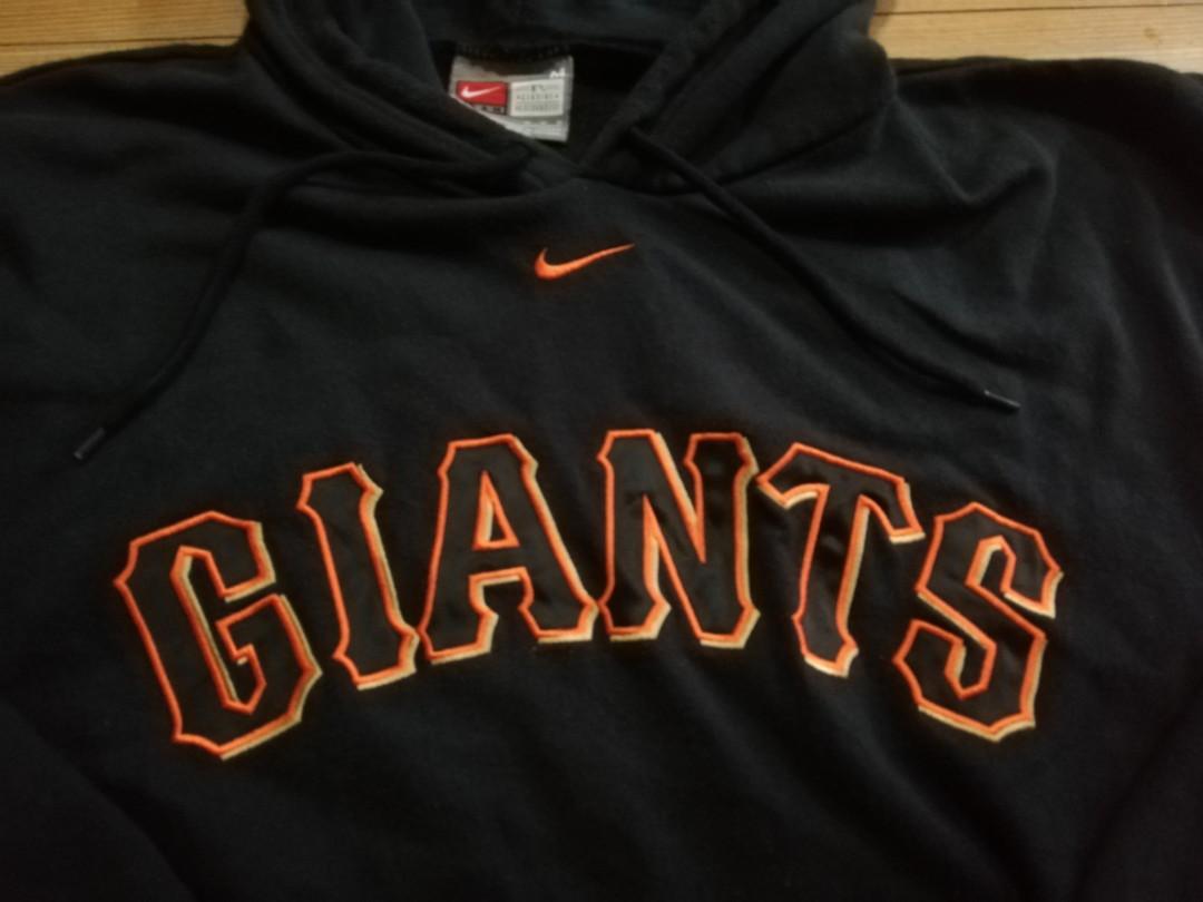 Nike Dri-Fit San Francisco SF Giants Performance Shirt Mens 2XL Center  Swoosh