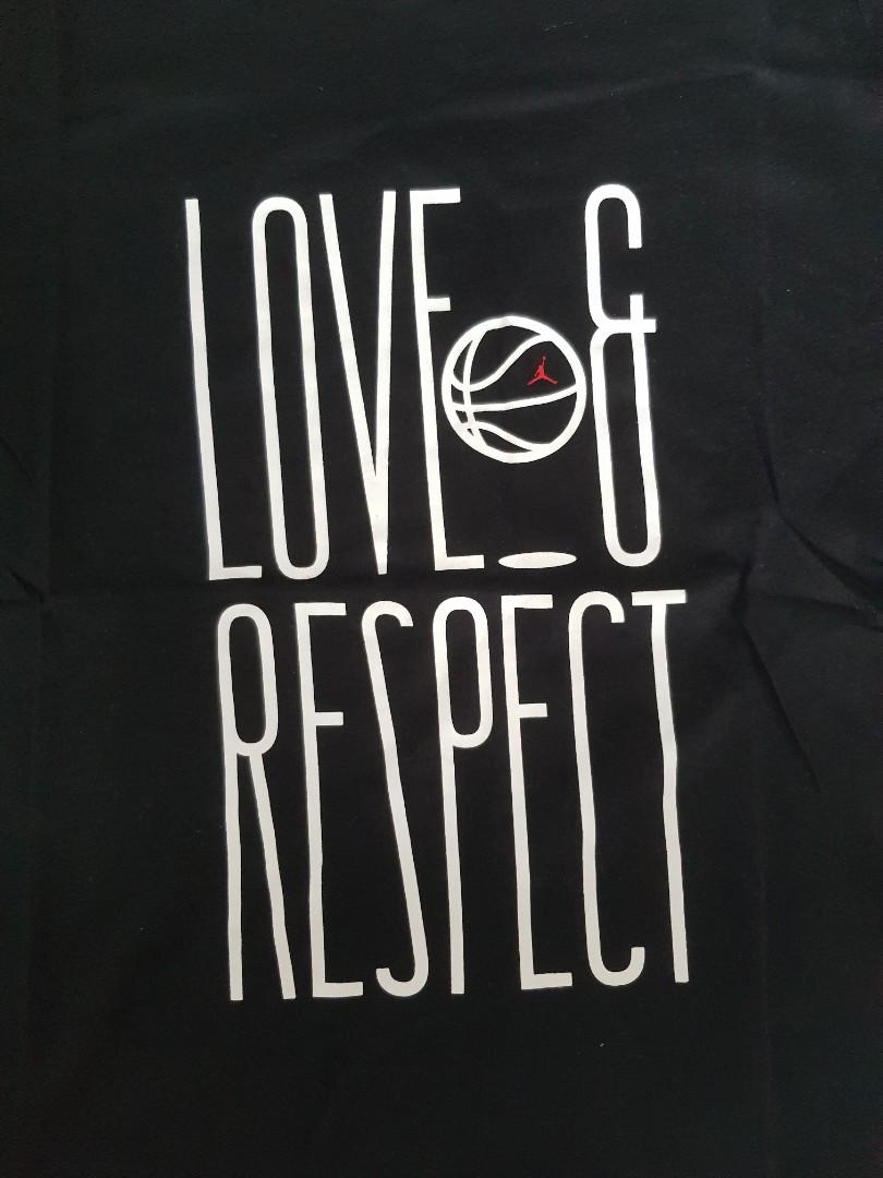 Jordan respect t shirt clearance