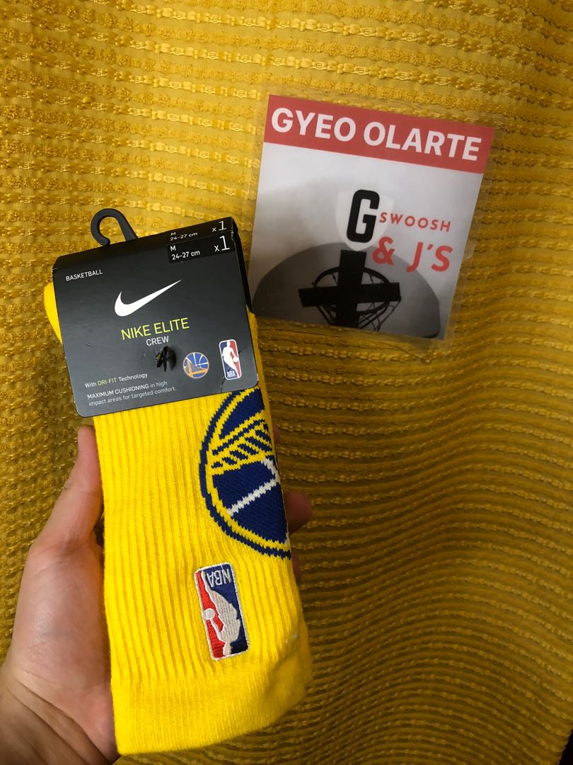 gsw socks