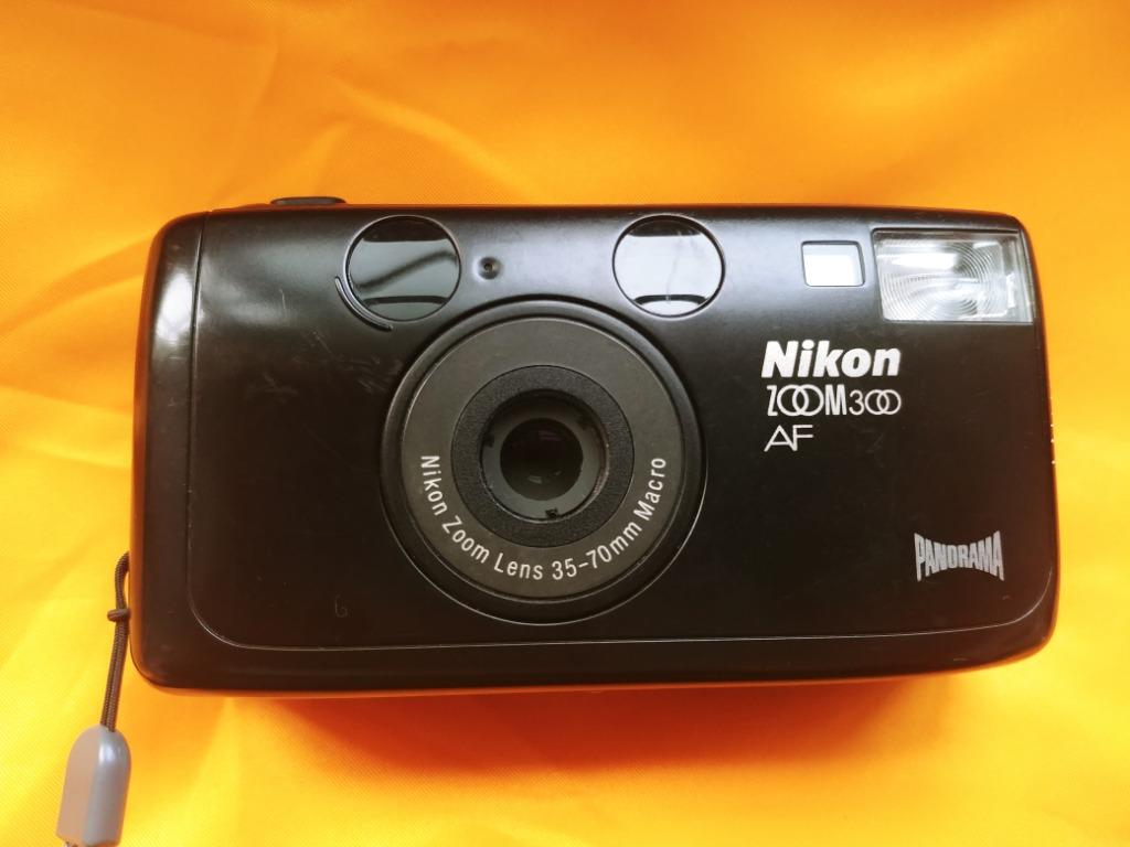 Nikon Zoom 300 Af 35mm Film Camera Photography Cameras On Carousell